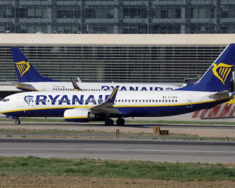 Ryanair traffic rises 11% to record high in June