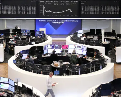 European stocks slide as French election, rate nerves persist