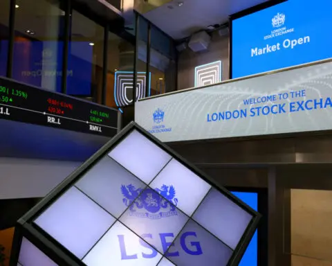 London's FTSE 100 hits over two-month low amid election jitters