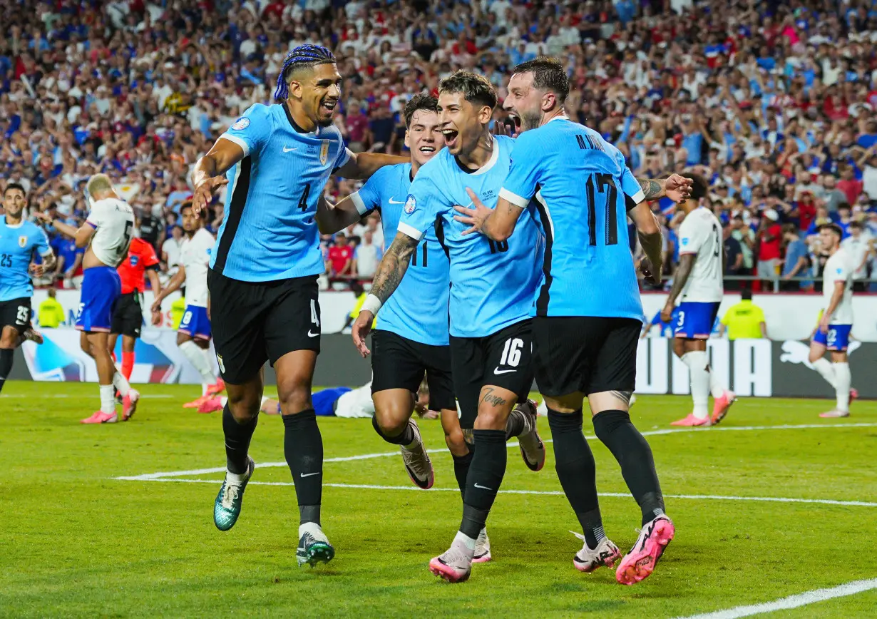 Soccer: Copa America-USA vs Uruguay