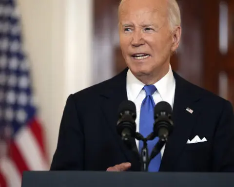 Biden's campaign announces a $264 million fundraising haul in 2nd quarter during post-debate anxiety