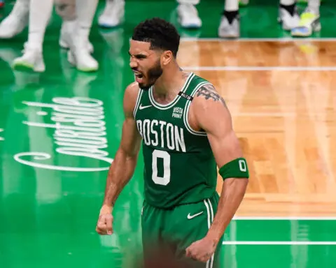 Boston Celtics reportedly sign Jayson Tatum to largest contract in league history