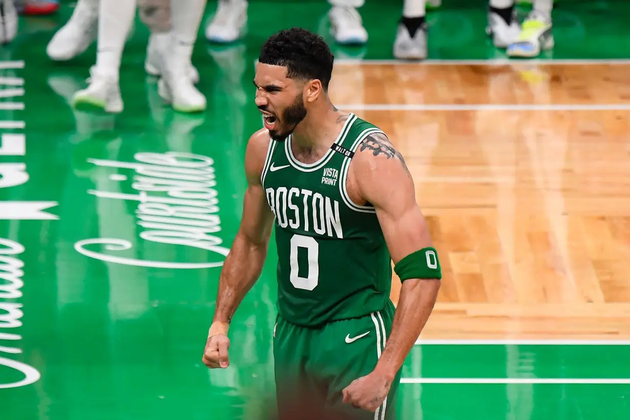 Boston Celtics reportedly sign Jayson Tatum to largest contract in league history