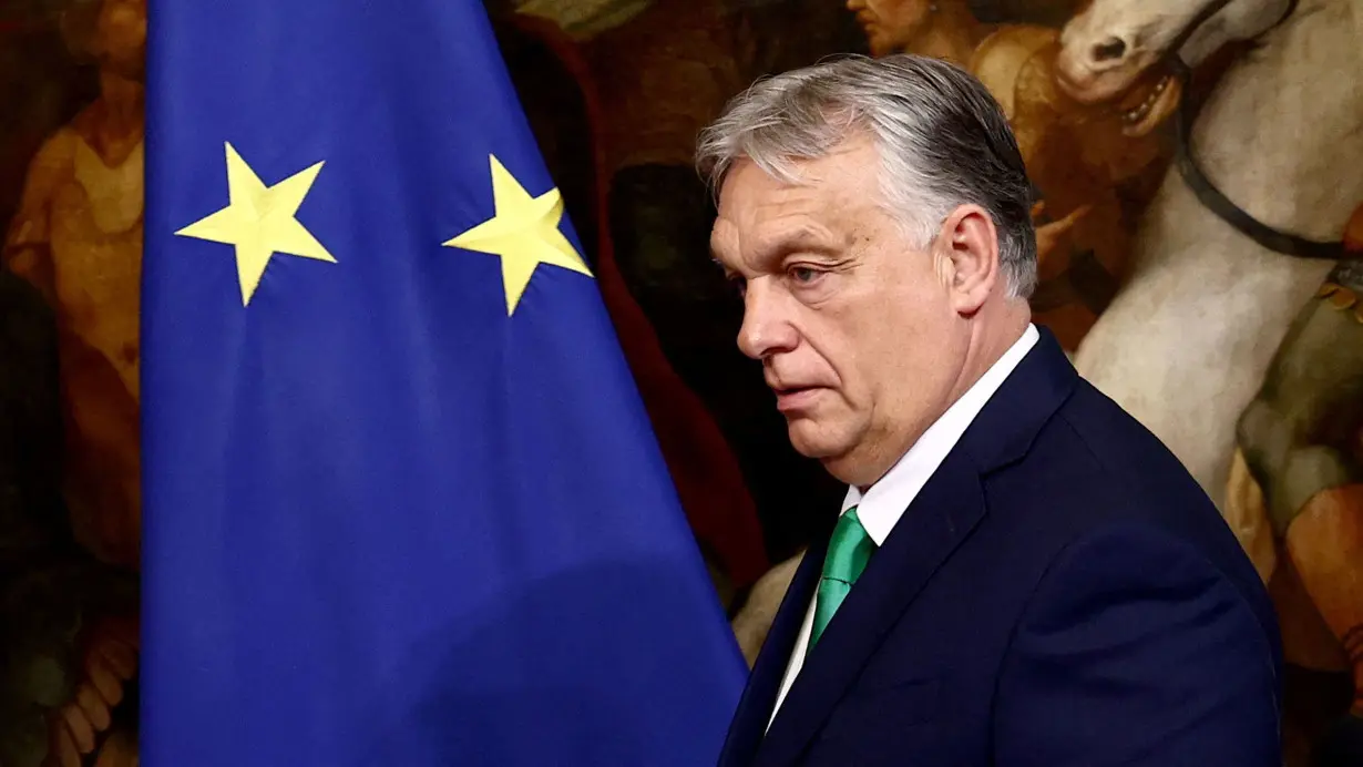 Viktor Orban, Putin’s greatest European ally, makes first trip to Kyiv since start of war