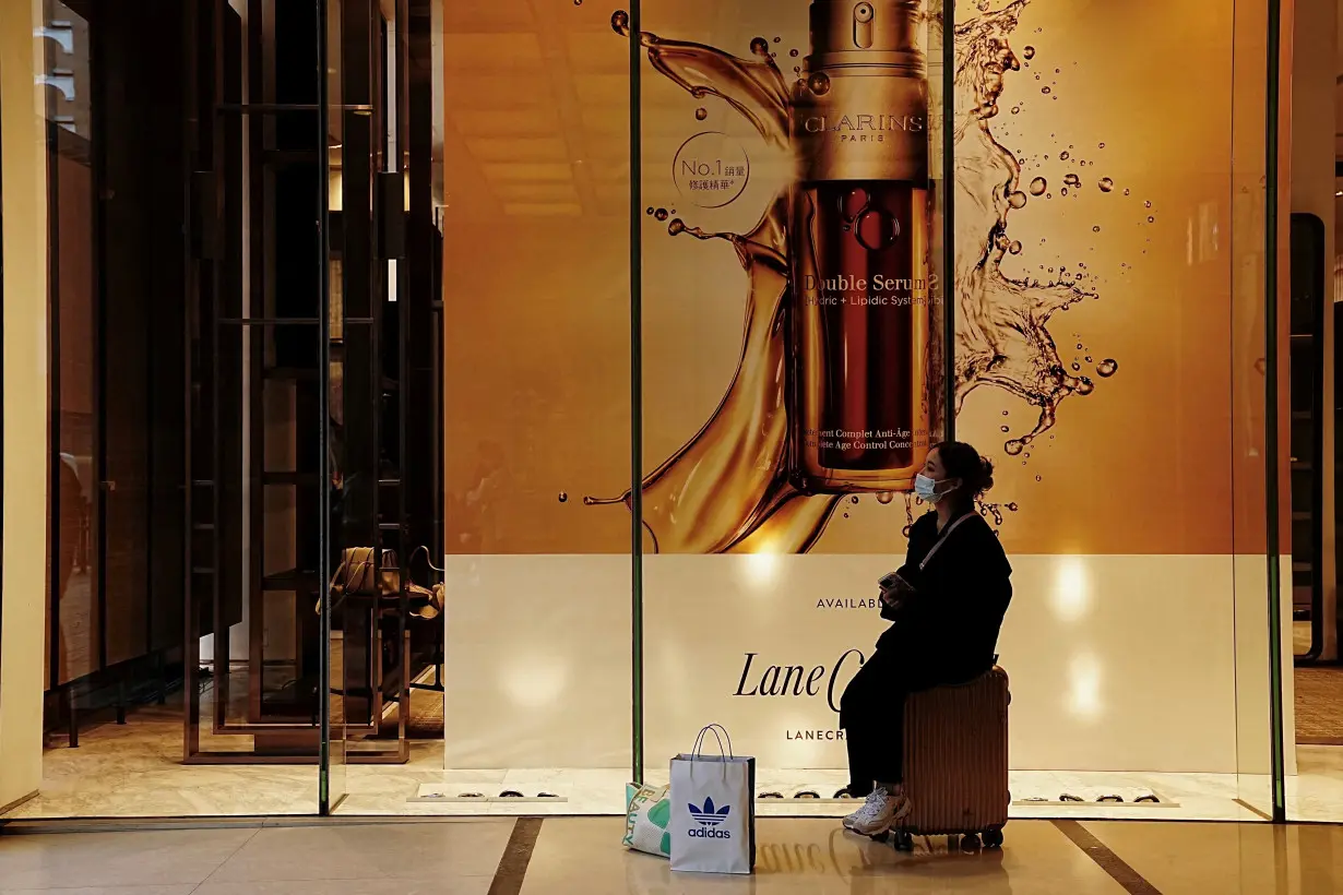 FILE PHOTO: Luxury store in Hong Kong
