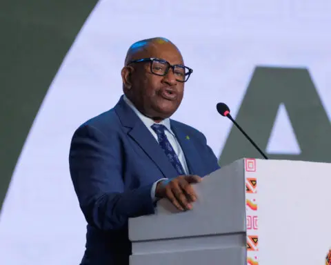 Comoros President Assoumani gives son government job