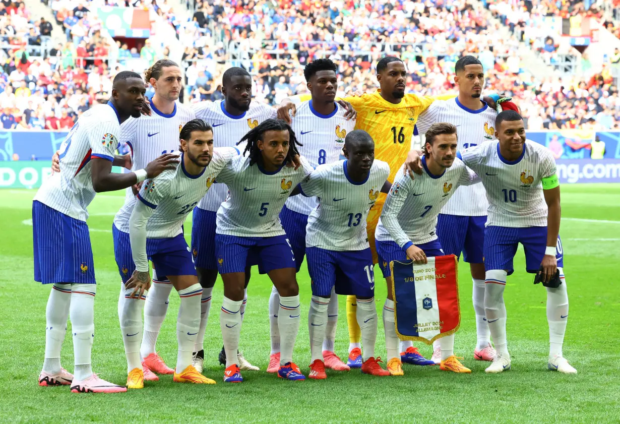 Euro 2024 - Round of 16 - France v Belgium