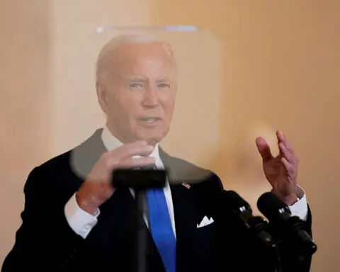 Biden warns Supreme Court presidential immunity ruling is 'dangerous precedent'