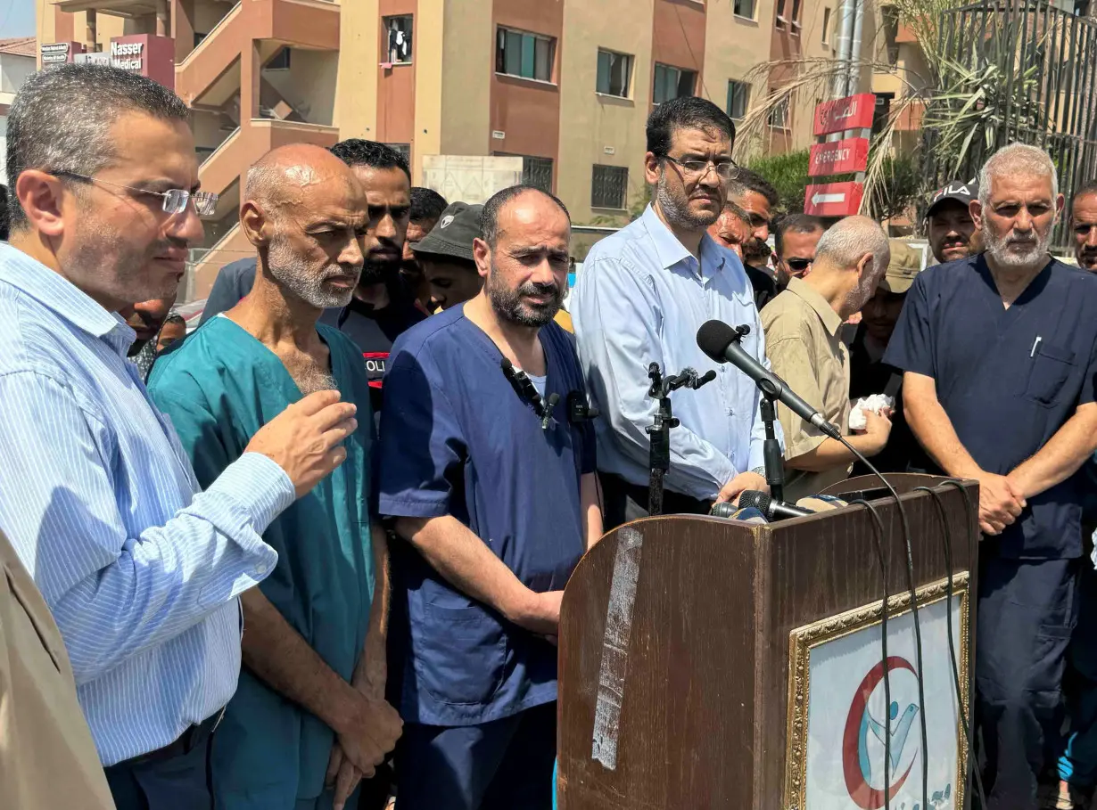 Senior Gaza doctor alleges ‘severe torture’ following release from Israeli detention as politicians clash over decision