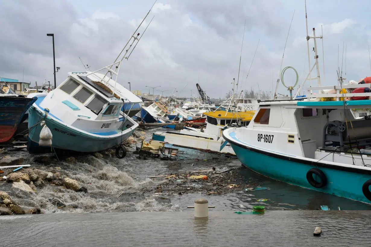 Hurricane Beryl charges toward Jamaica as record-breaking Category 5 storm after leaving Caribbean islands in ruins