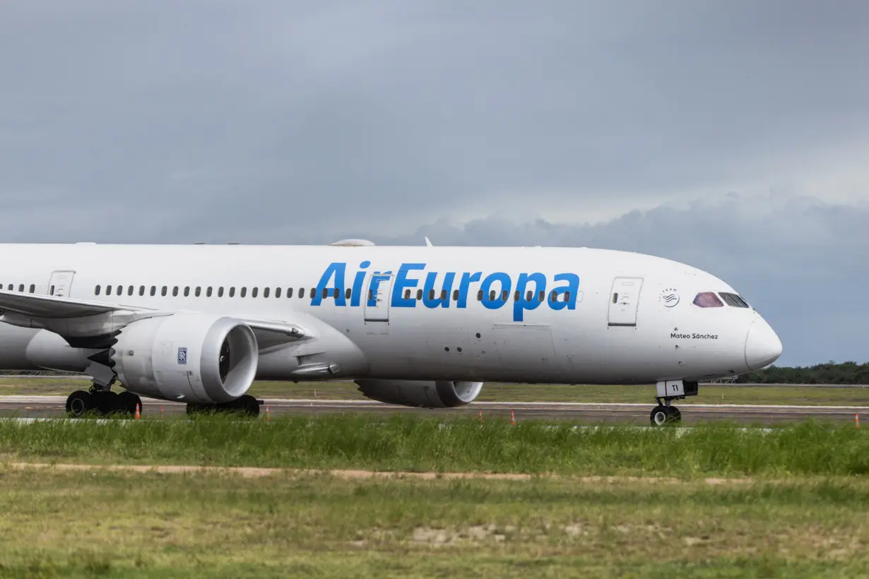 Air Europa flight makes emergency landing after severe turbulence, in Brazil