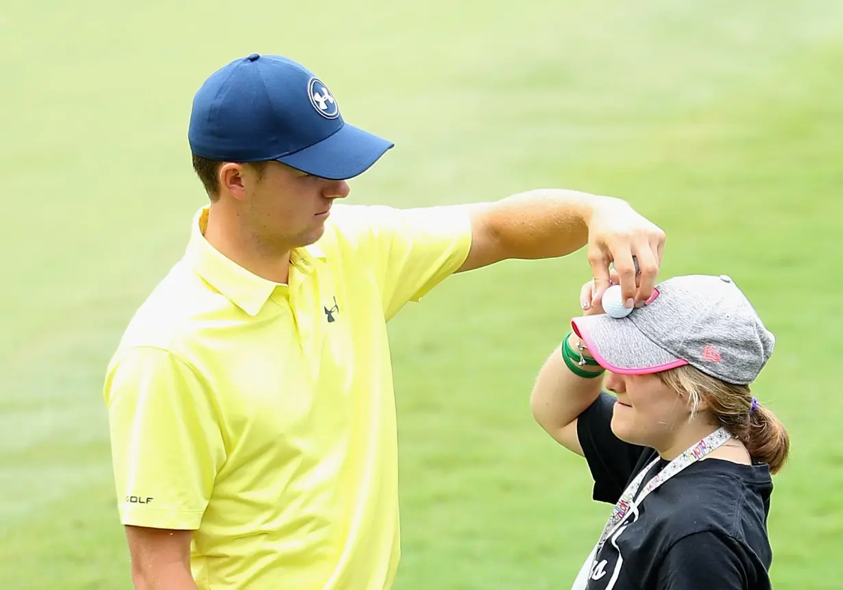 ‘Trophies are a blip in time … how you make somebody feel is more important’: Jordan Spieth launches junior golf tournament