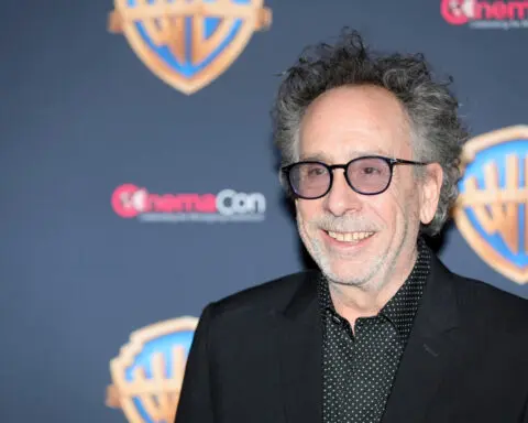 Tim Burton's 'Beetlejuice Beetlejuice' to open Venice film festival