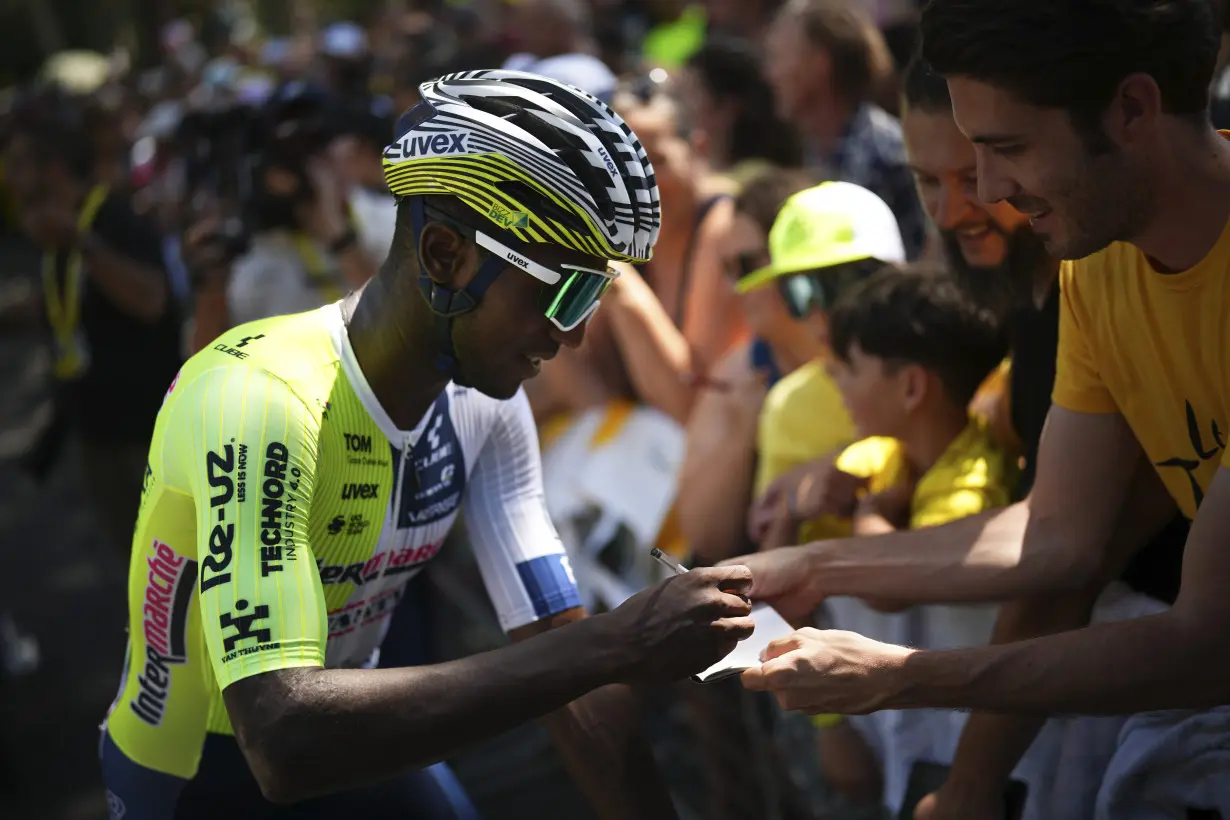 'It's our moment.' Girmay's Tour de France breakthrough comes as the cycling worlds head to Africa