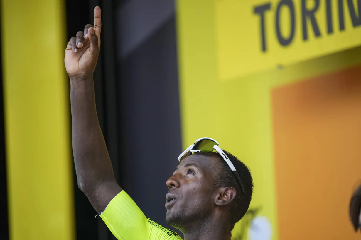 'It's our moment.' Girmay's Tour de France breakthrough comes as the cycling worlds head to Africa