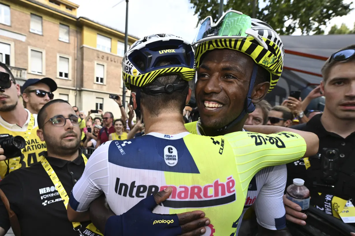 'It's our moment.' Girmay's Tour de France breakthrough comes as the cycling worlds head to Africa