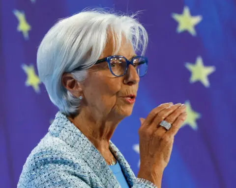 ECB's Lagarde welcomes small inflation fall despite stubborn services