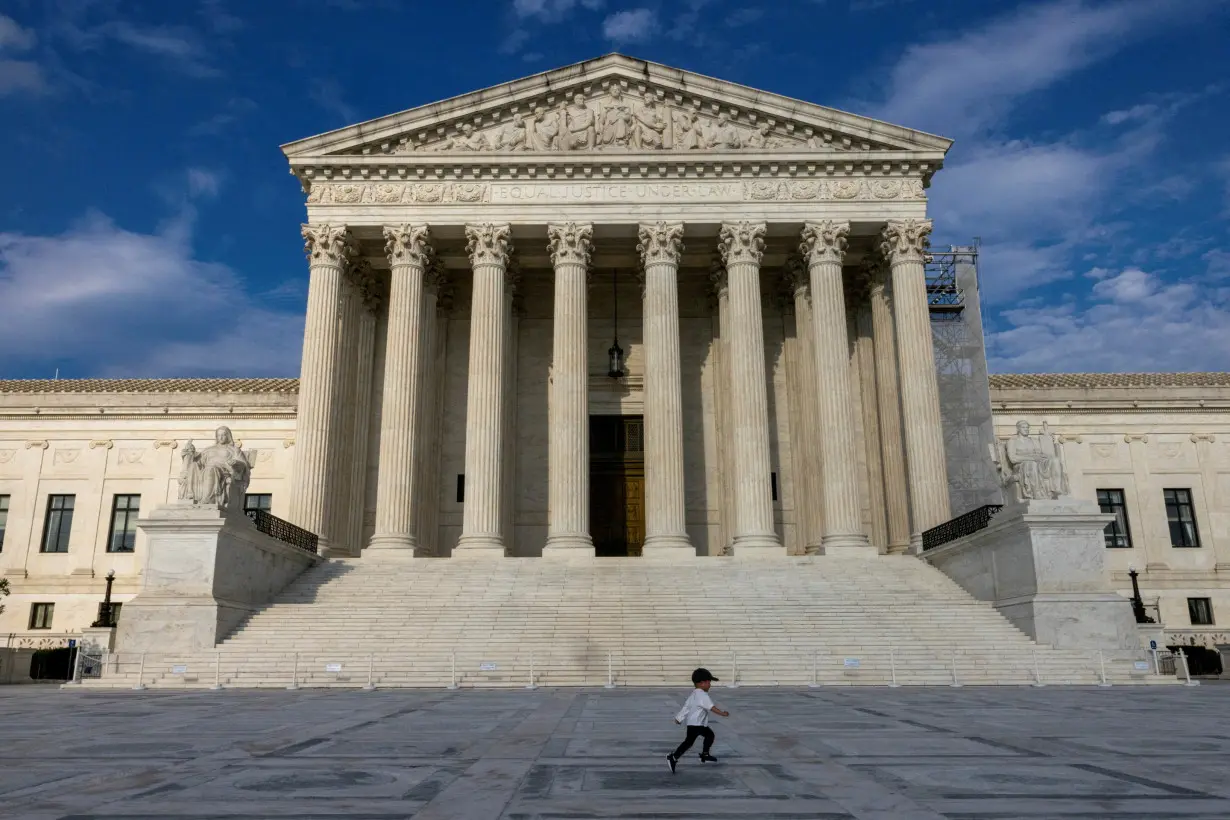 FILE PHOTO: A view of the U.S. Supreme Court, in Washington