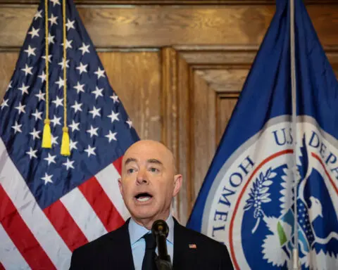 US deported Chinese migrants on charter flight, Homeland Security says