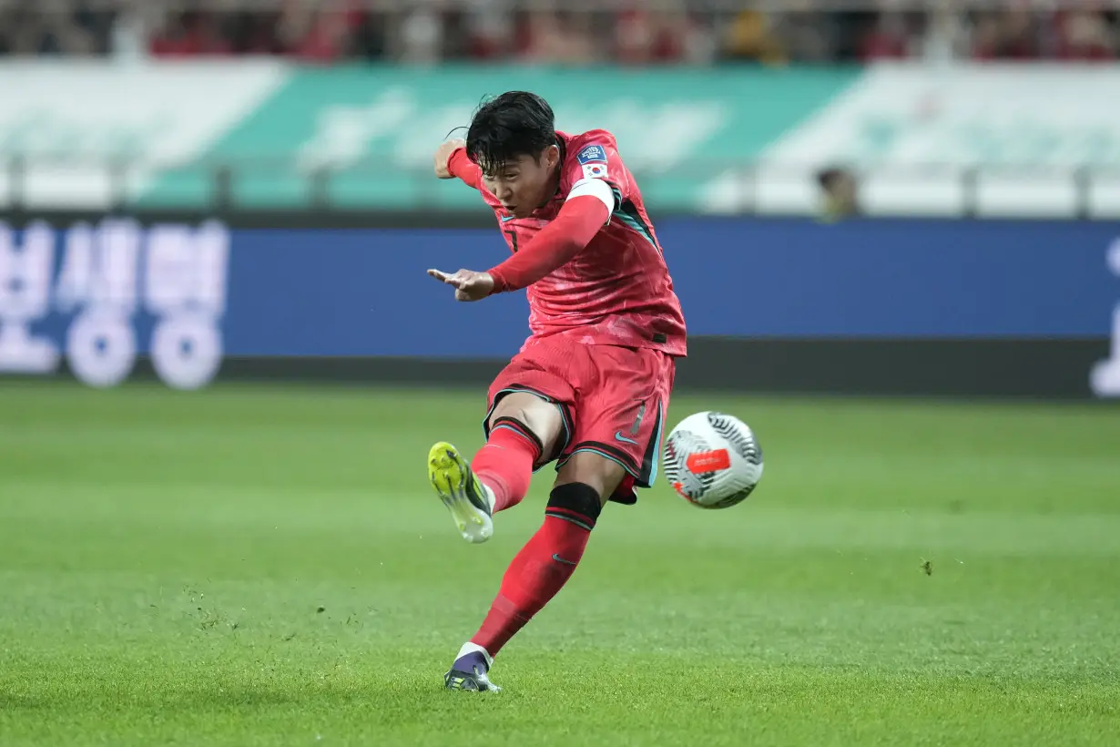 South Korea China Soccer WCup