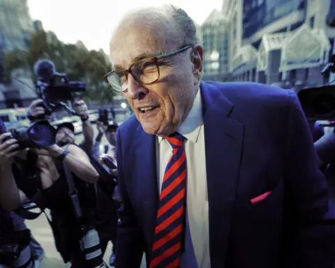 Giuliani is disbarred in New York as court finds he repeatedly lied about Trump's 2020 election loss