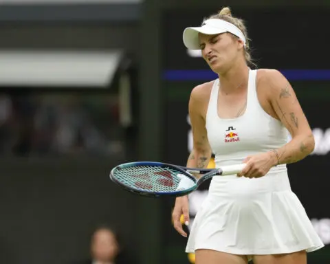 Even the biggest stars of tennis feel nerves before first-round matches at Wimbledon and other Slams
