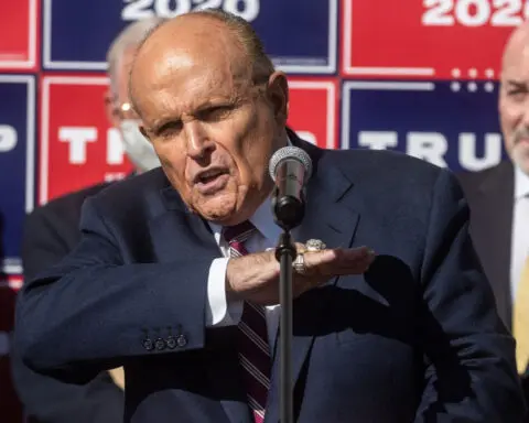 Rudy Giuliani officially disbarred in New York for Trump election interference efforts