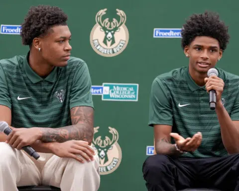 Bucks banking on long-term potential of their two 19-year-old draft picks