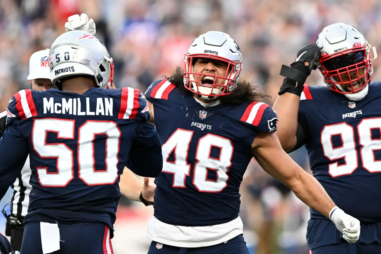 NFL: Indianapolis Colts at New England Patriots