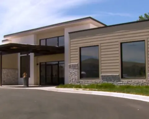 Bezos Academy, a tuition-free preschool, under construction in Okolona