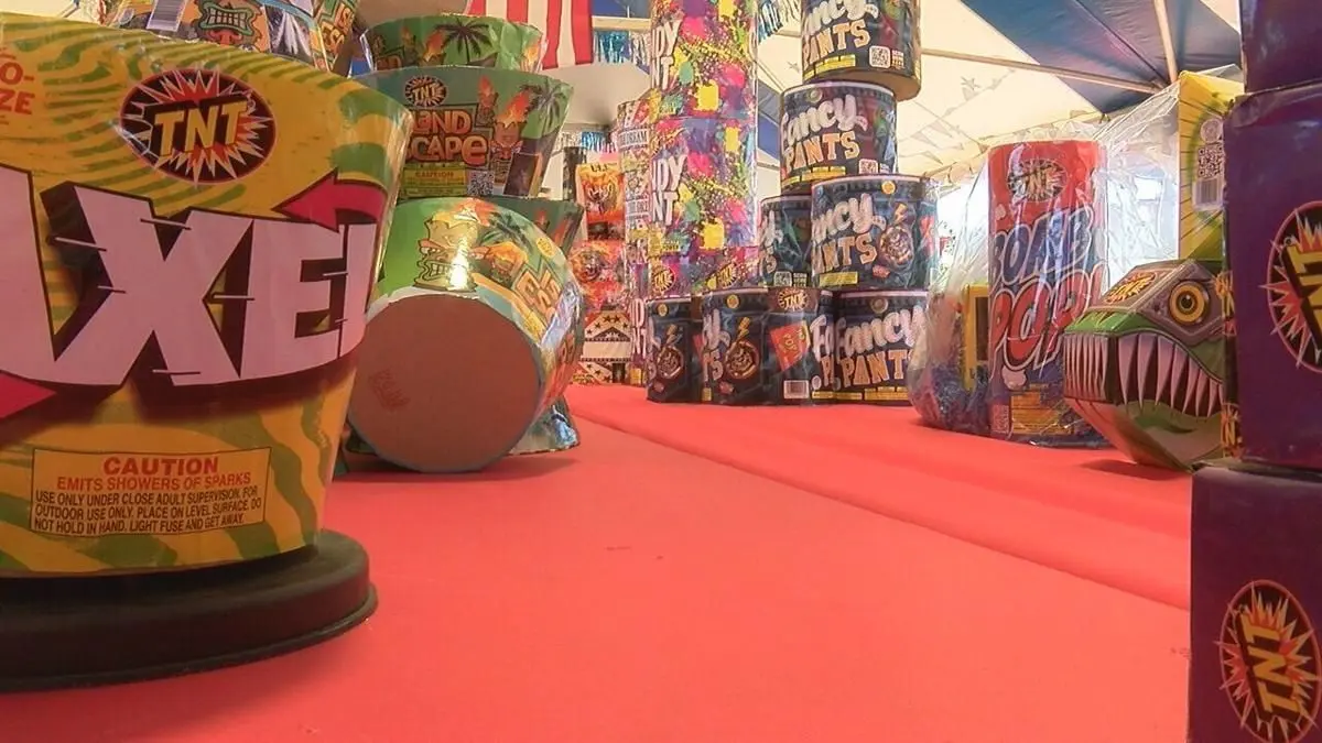 Police Department offers opportunity to get rid of illegal fireworks