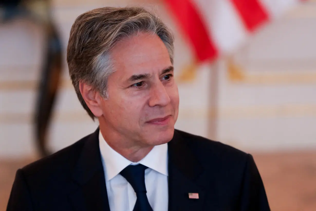 FILE PHOTO: U.S. Secretary of State Blinken visits the Czech Republic