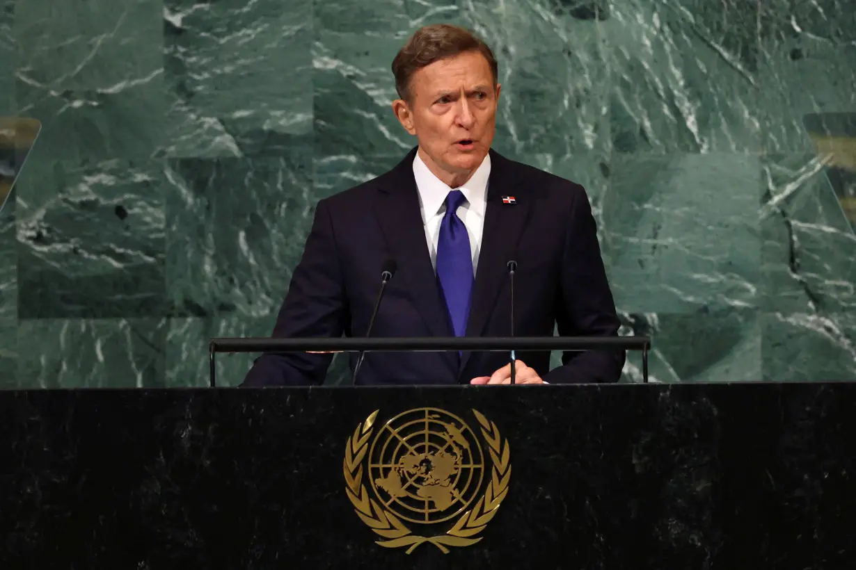 World leaders address the 77th Session of the United Nations General Assembly at U.N. Headquarters in New York City