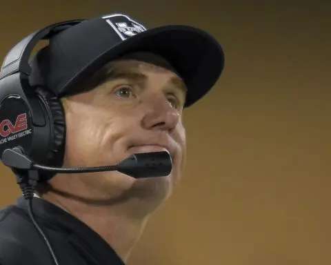 Utah State is firing football coach Blake Anderson, 2 other staffers after Title IX review