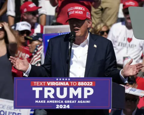 Trump's campaign reports raising $331 million in year's 2nd quarter, beating Biden's haul