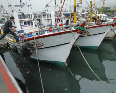 Taiwan says China's coast guard has detained a Taiwanese fishing vessel and demands its release