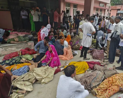 A look at stampedes and crowd disasters in India over the years