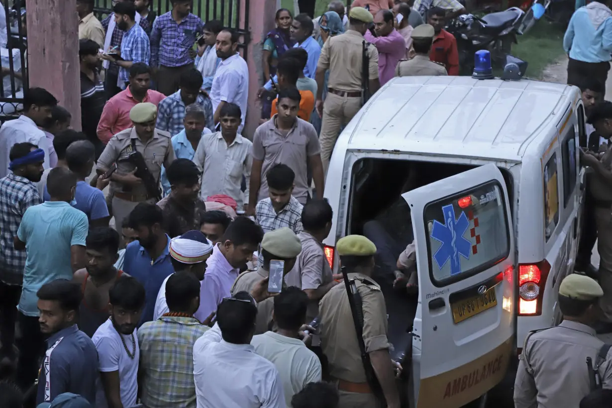 A look at stampedes and crowd disasters in India over the years