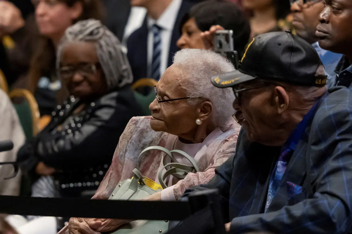 FILE PHOTO: U.S. President Biden marks 100th anniversary of the Tulsa race massacre