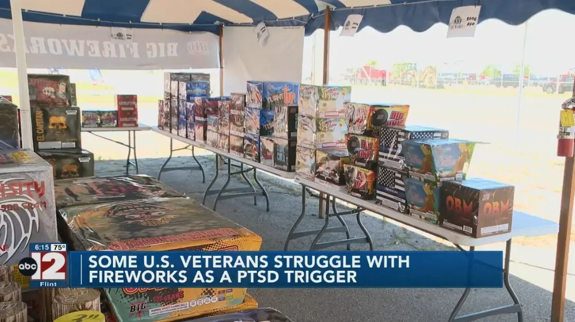 Fireworks remain a struggle for some veterans with PTSD