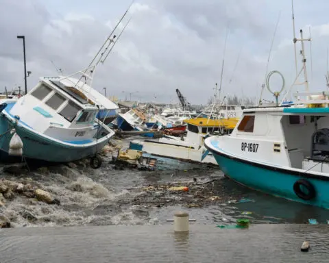 Hurricane Beryl charges toward Jamaica as record-breaking Category 5 after leaving Caribbean islands in ruins