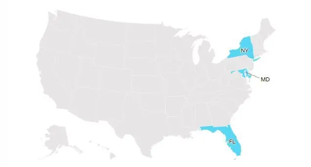 These are the states where abortion rights will – or could – be on the ballot in November