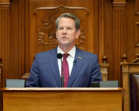 Georgia GOP Gov. Brian Kemp reveals he didn’t vote for Trump in GOP primary