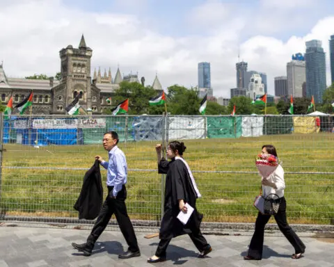 Canadian court allows police to clear pro-Palestinian campus encampment