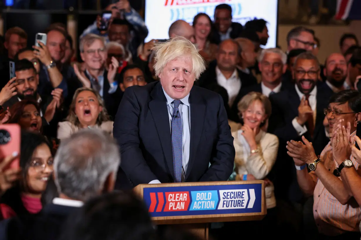 Conservative general election campaign event in London