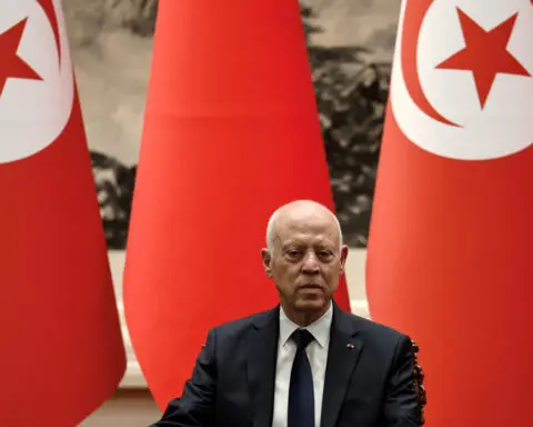 Tunisian president sets election date for Oct. 6