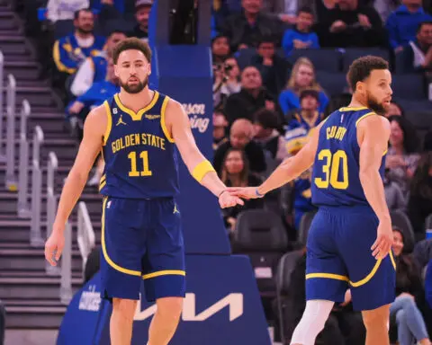 Stephen Curry says farewell to Klay Thompson: ‘Splash Bros 4 life’