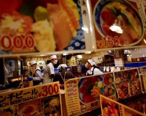 Japan's service activity slips for first time in 2 years, PMI shows