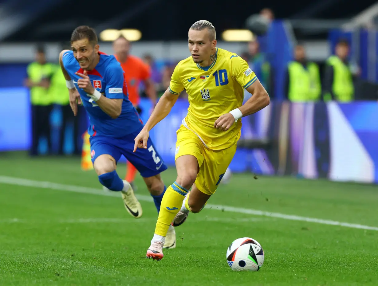 Euro 2024 - Slovakia v Ukraine