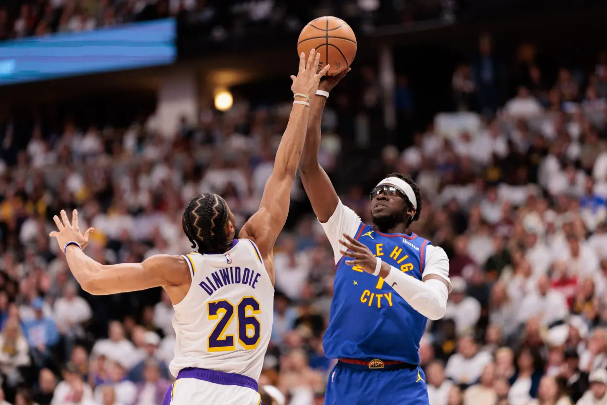 NBA: Playoffs-Los Angeles Lakers at Denver Nuggets